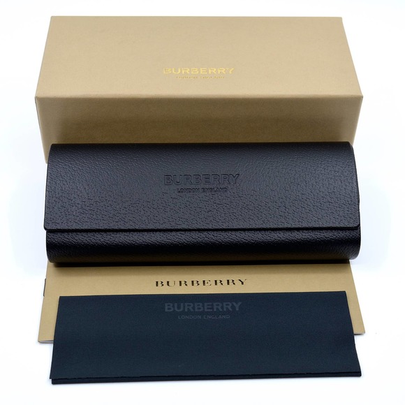 BURBERRY BE2289F 3773 BLACK AUTHENTIC WOMEN'S EYEGLASSES - Picture 12 of 12